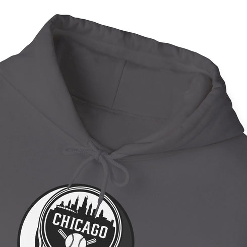 Grateful Dead - Chicago White Sox Grateful Dead Unisex Heavy Blend Hoodie - Hooded Sweatshirt - StealieShop